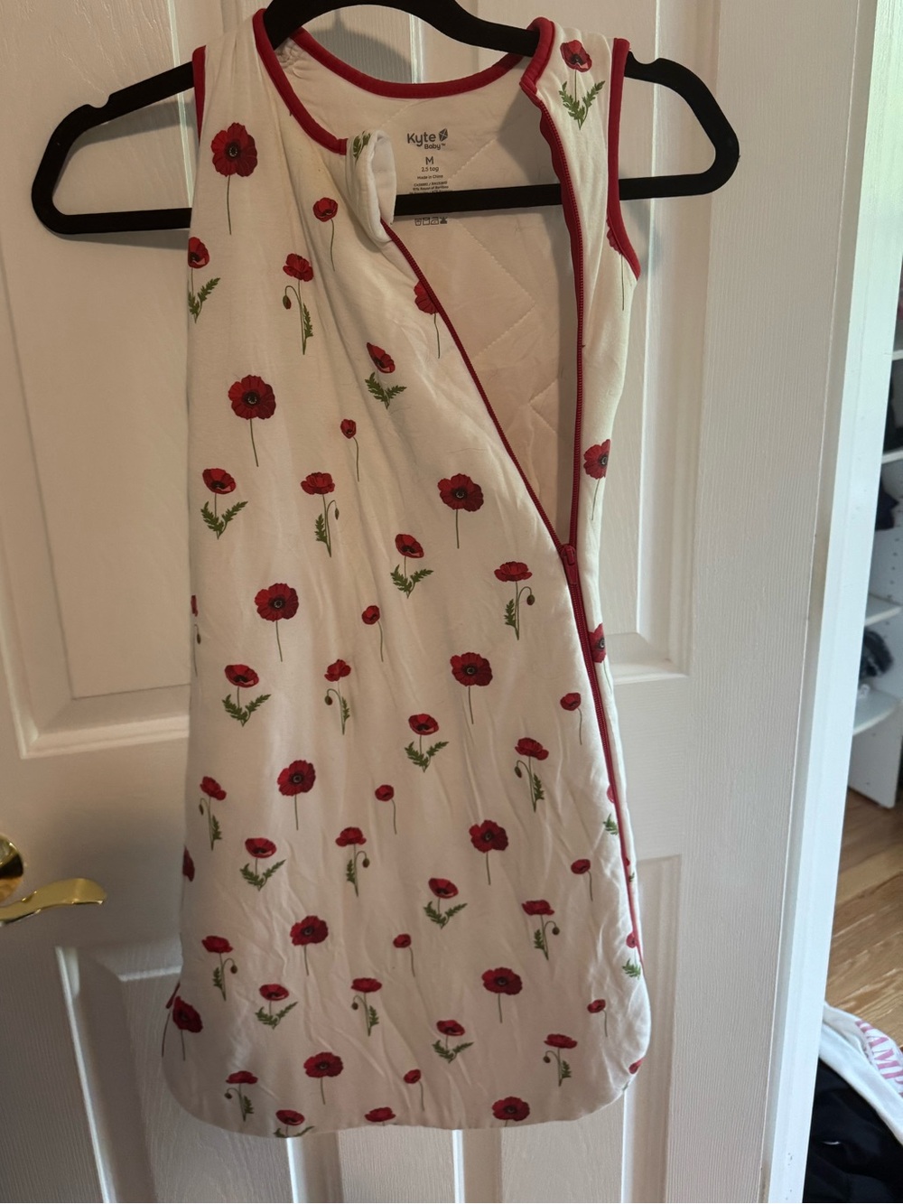 KYTE Baby Sleep Sack 2.5 TOG M Poppy